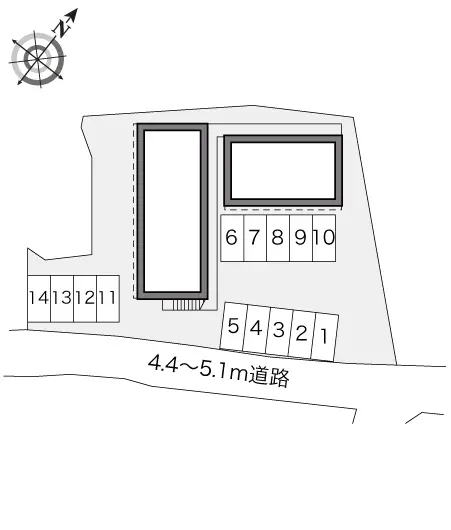 レオパレスシェモア 2