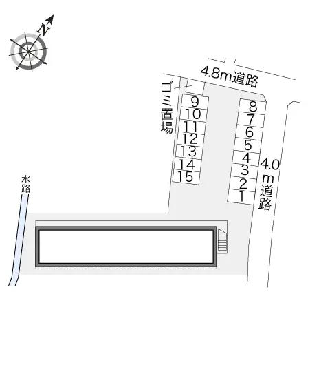 レオパレスナーラック 2