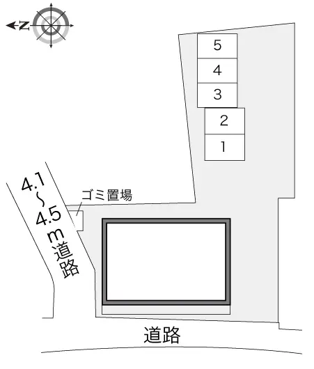 レオパレス薬師山ユイット 2