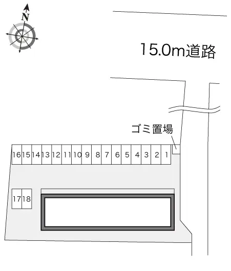 レオパレスグリーンパル　のいち 2