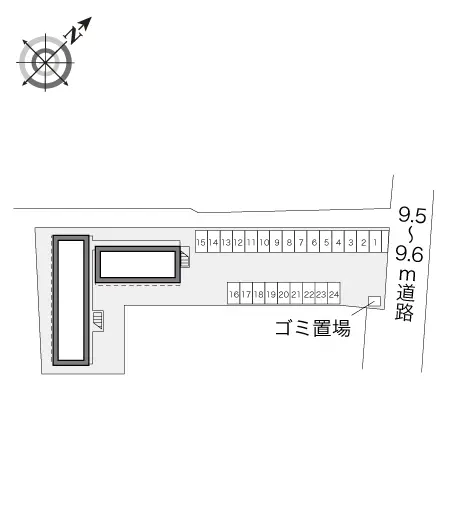 レオパレス爽 2