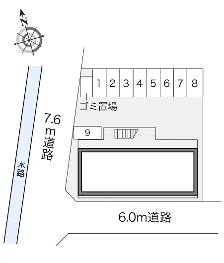 レオパレスプレミール児島 2