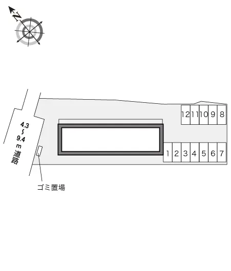 レオパレス遙 3