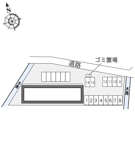 レオパレスグリーンヴィラ論田 2