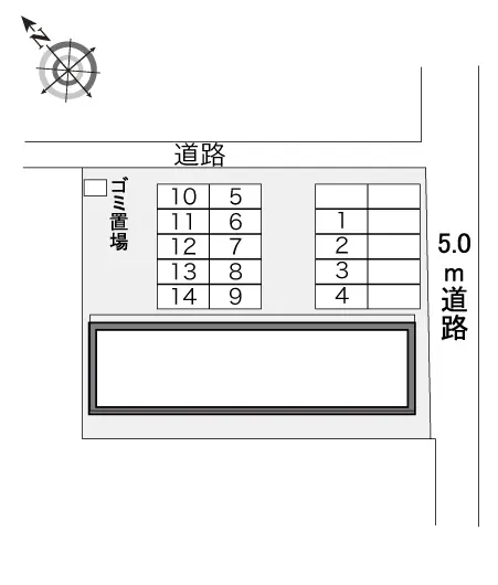 レオパレスリバーポート 2