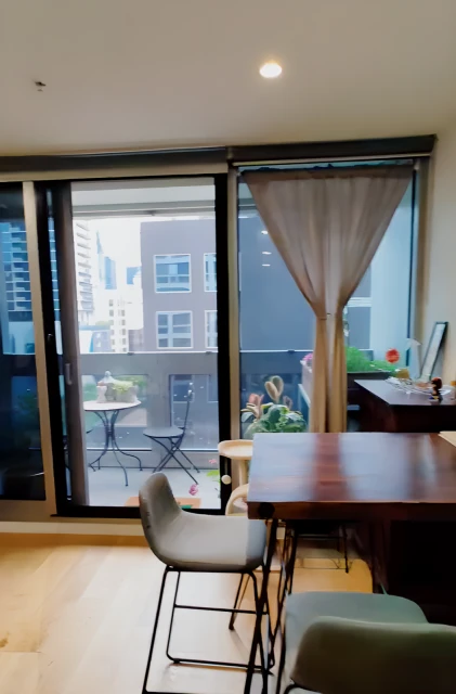 1203/38 Rose Lane - alojamiento para estudiantes en Melbourne - 1 Bed 1 Bath