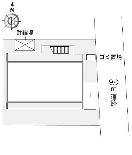 レオパレスたつみ 2