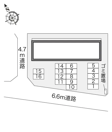 レオパレスコート・クレール 2