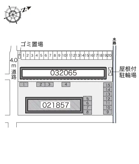 レオパレスクプクプ 2