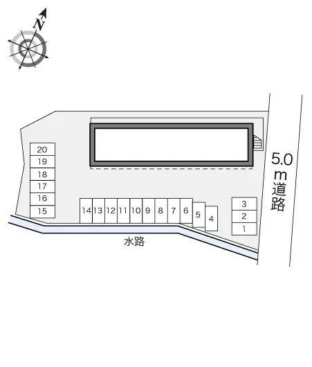 プレジールせど 2