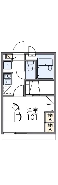 レオパレスエクセルライフ 1
