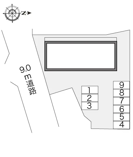 レオパレスヴィクトアール 2