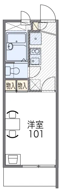 レオパレスフィオレ 1