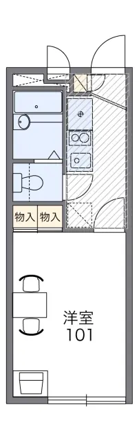レオパレスガーデンプレイス 1