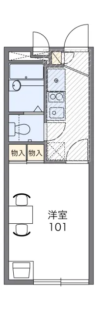 レオパレスドエル・コマ・西浦和 1