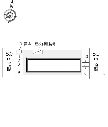 レオパレスクラウディベイ 2