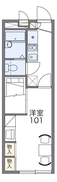 レオパレス梅が丘 1