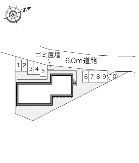 レオパレス梅が丘 2