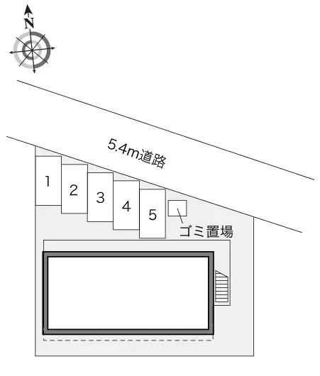 レオパレスアチェリ 2