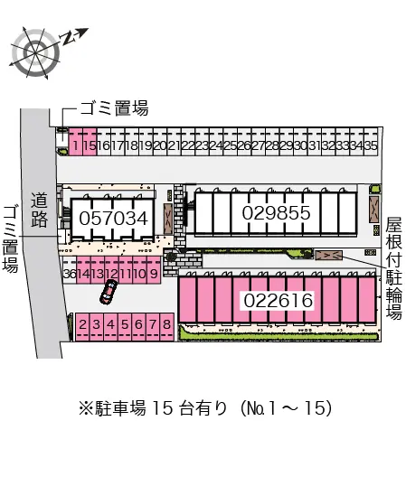 レオパレスセドナ　西福島 2