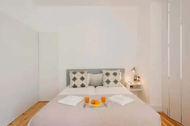 Chic studio w/city view in Santa Catarina, 10mins from Sao Bento Palace 2