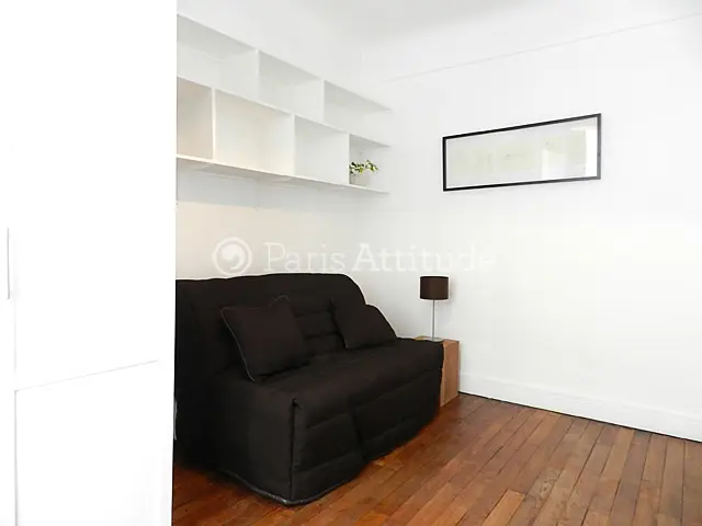 Rental Furnished Studio Apartment - 18m² - Le Marais - Paris 4