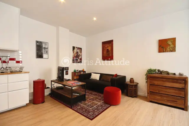 Rental Furnished apartment 1 bedroom - 35m² - Ile Saint Louis - Paris 1