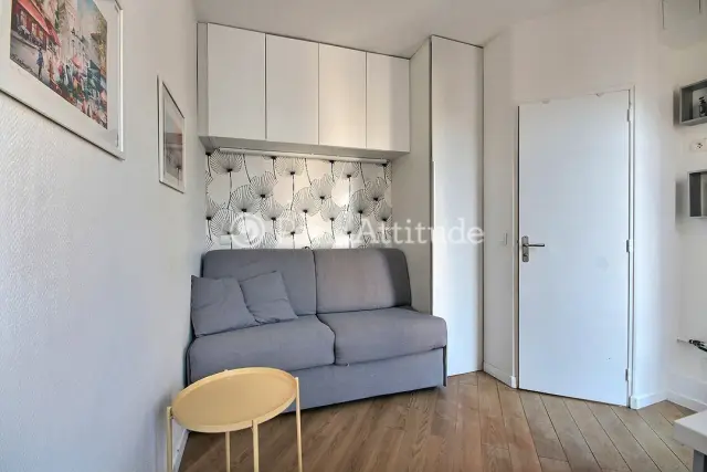 Rental Furnished Studio Apartment - 15m² - La Muette - Paris 3