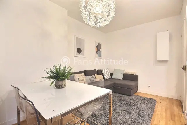 Rental Furnished apartment 1 bedroom - 30m² - Champs de Mars - Eiffel Tower - Paris 3