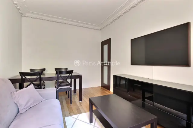 Rental Furnished apartment 1 bedroom - 47m² - Oberkampf - Paris 2