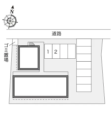 レオパレスプリーマ　グリュック 3