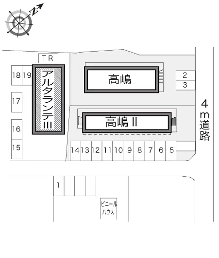 レオパレスアルタランテⅢ 2