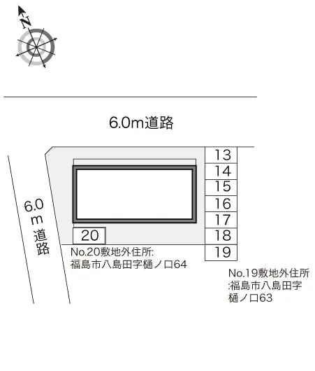 レオパレス琵琶渕レジデンスⅢ 2