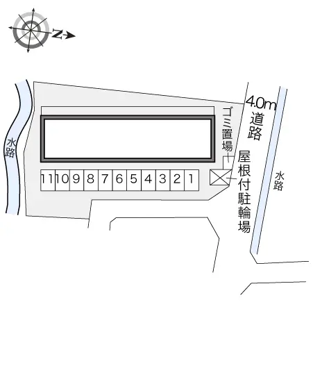 レオパレスＪＵＮ東野 2