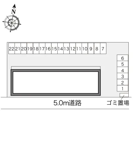 レオパレスカヤーテ 2