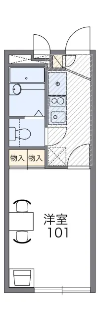 レオパレスジュネス神田 1