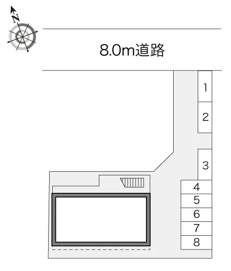 レオパレス鹿島 2