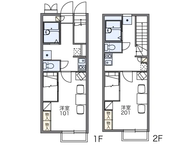 レオパレスＩＮＯＨＡＲＡ 1