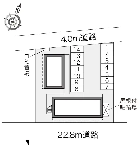 レオパレスＳＡＫＵＲＡ　Ⅰ 2