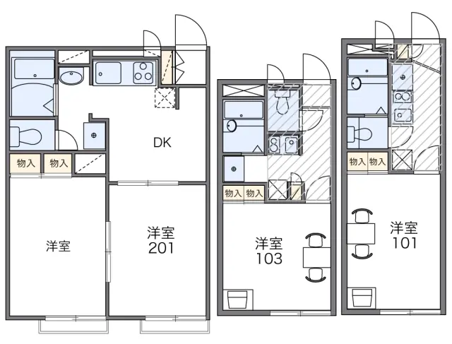 レオパレスネイティブⅡ 1