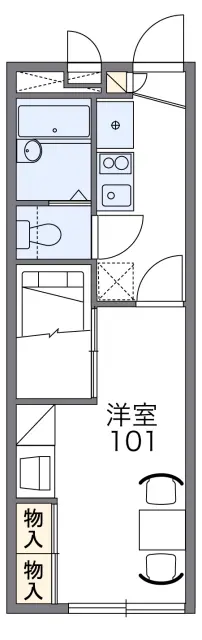レオパレスジュネス灯明寺 1