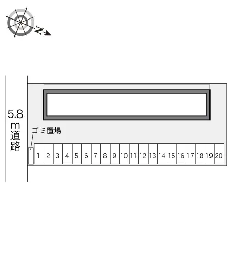 レオパレス早鈴 2