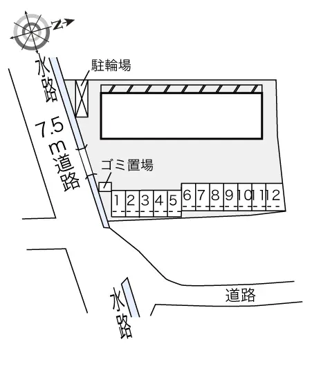 レオパレス楠見中 2
