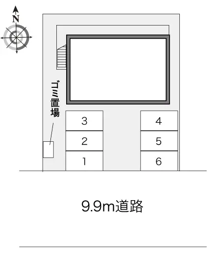 レオパレスダブルレインボー 2