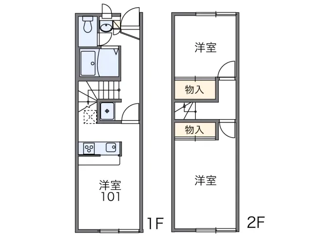 レオパレスマリンズＭＡＹＵ 1