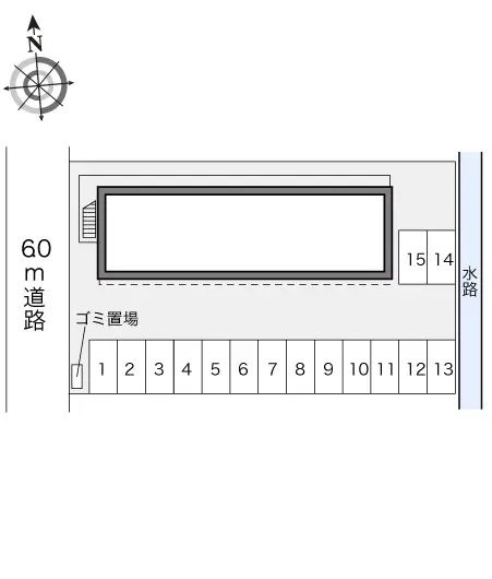 レオパレスＣａｍｅｒｉａ御経塚 2