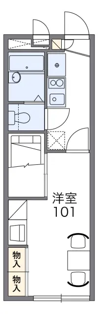 レオパレスカネマス 1