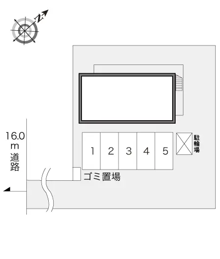 レオパレス大麻新町 2