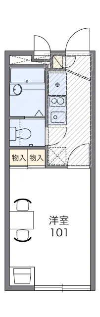 レオパレス芦田スマイル 1