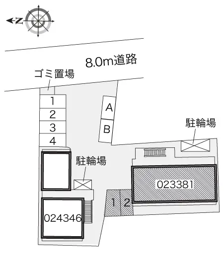 レオパレスＬｉｇｈｔ　Ｌｉｋｅ 2